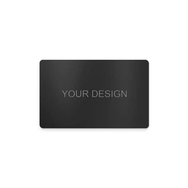 Black Silver NFC card - Image 5