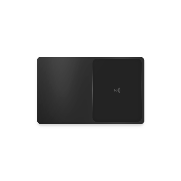 Black Silver NFC card - Image 2