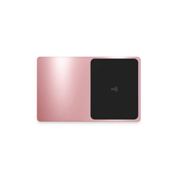 Rose Gold NFC card - Image 2