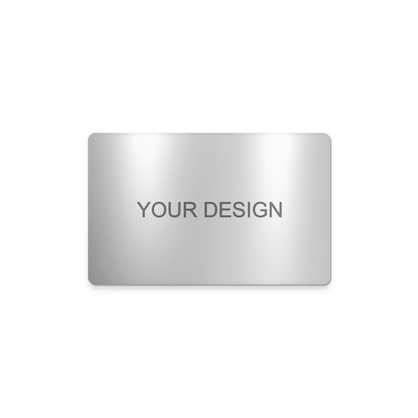 Silver NFC card - Image 5